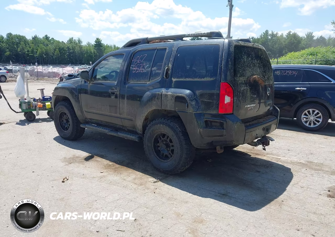 2008 Nissan Xterra S VIN:5N1AN08W98C524879 - 3