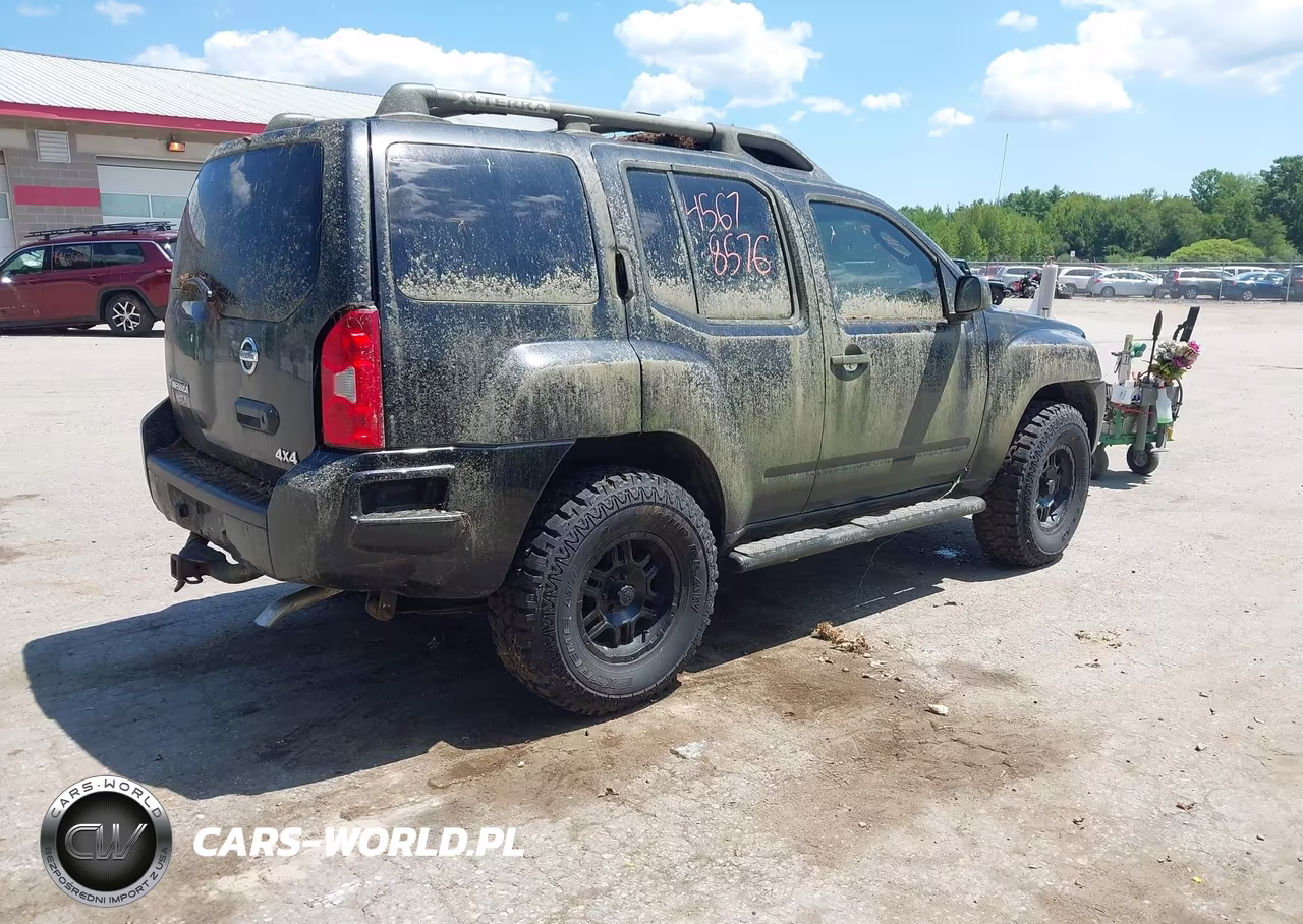 2008 Nissan Xterra S VIN:5N1AN08W98C524879 - 4
