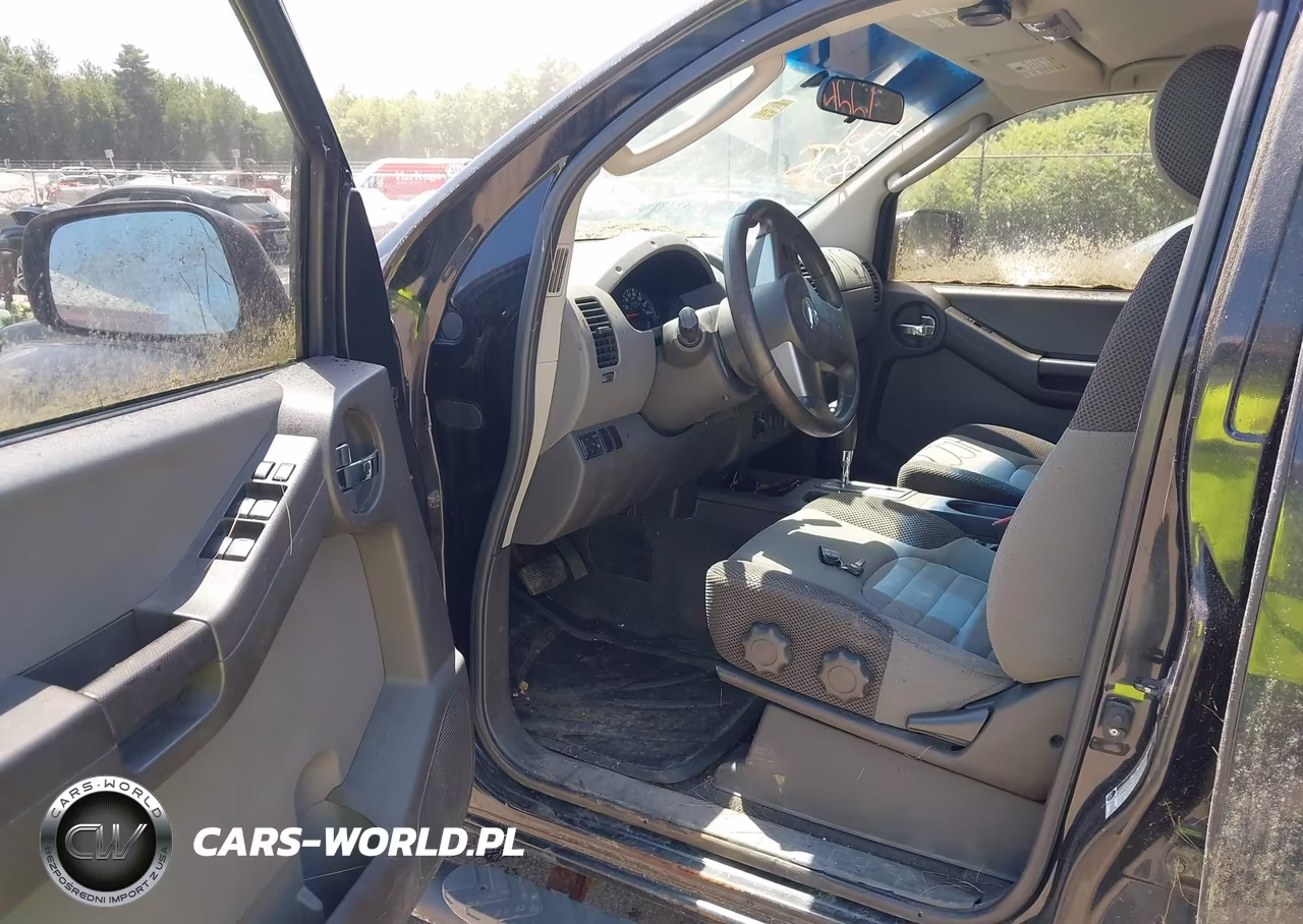 2008 Nissan Xterra S VIN:5N1AN08W98C524879 - 5