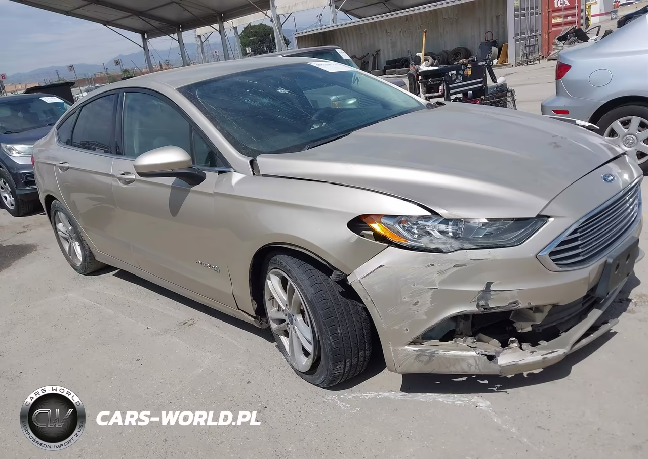 2018 Ford Fusion Hybrid Se – zdjęcie 1 z 16