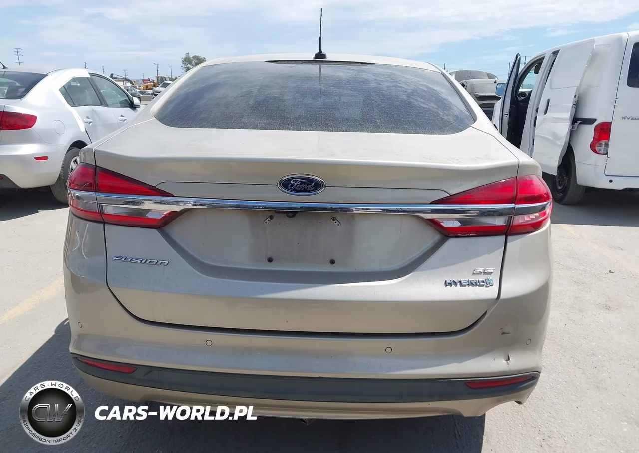 2018 Ford Fusion Hybrid Se VIN:3FA6P0LU5JR146440 - 16
