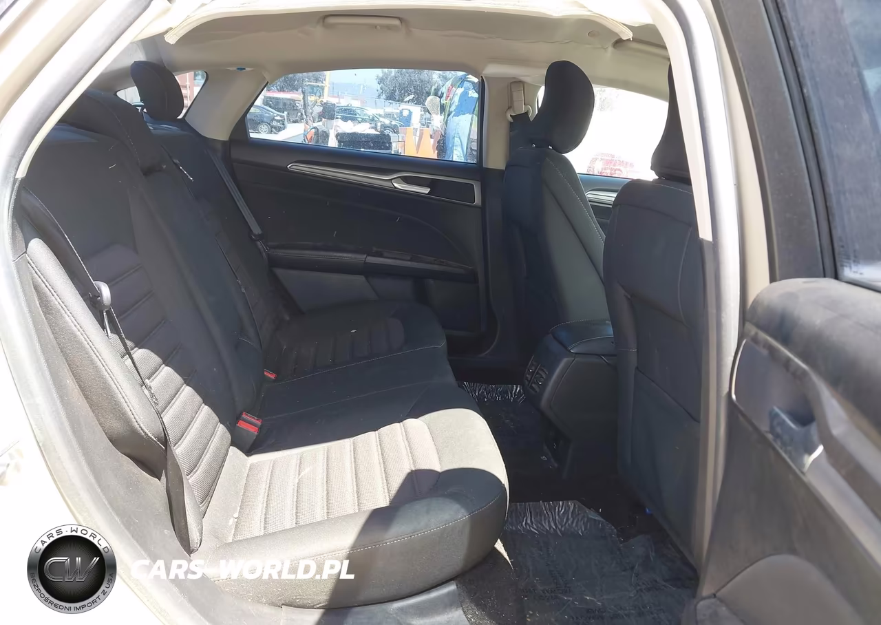 2018 Ford Fusion Hybrid Se VIN:3FA6P0LU5JR146440 - 8
