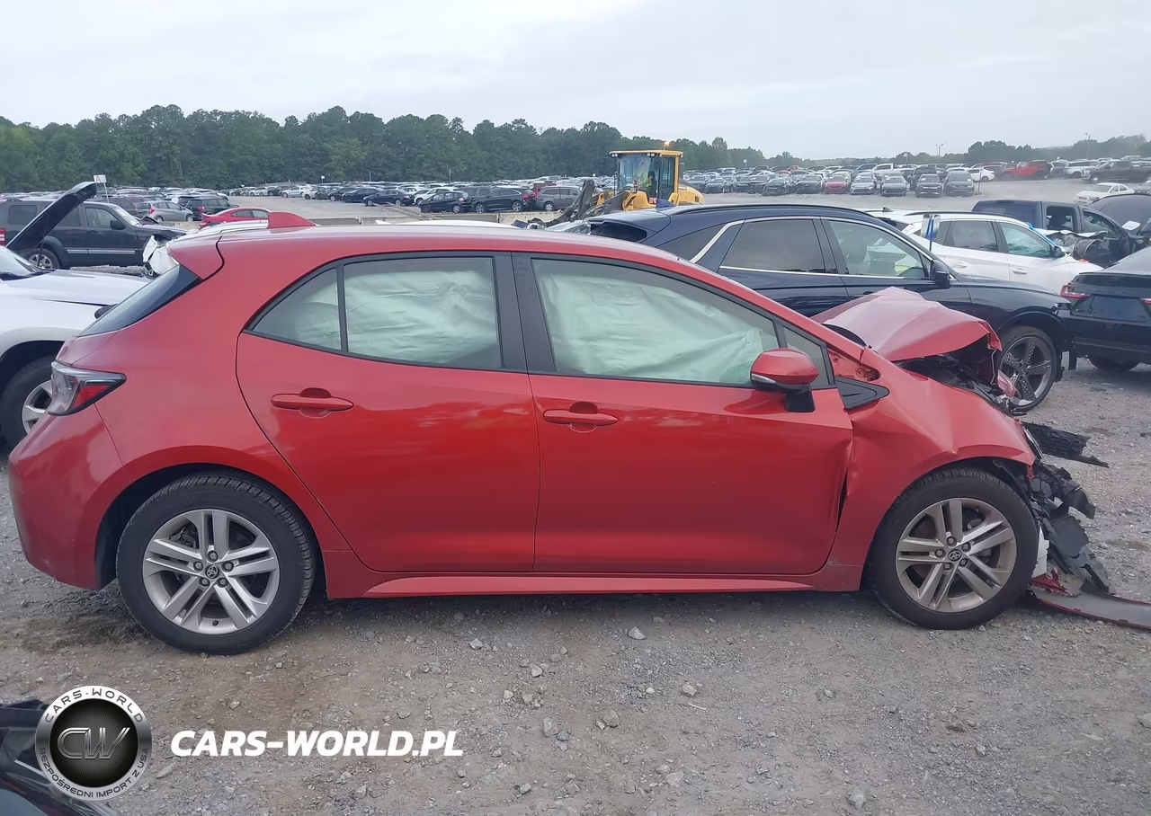 2020 Toyota Corolla Se VIN:JTND4RBE5L3088769 - 13