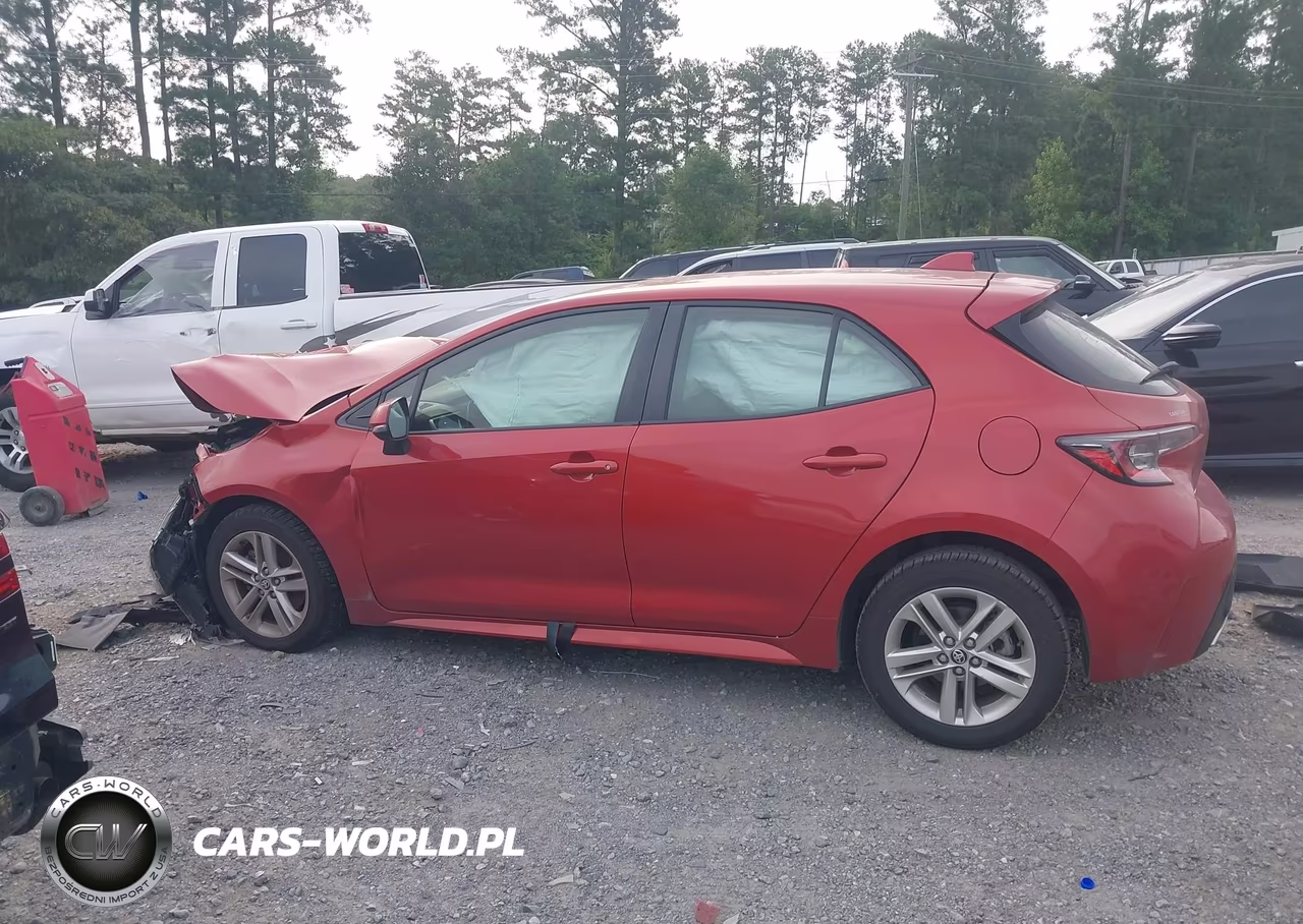 2020 Toyota Corolla Se VIN:JTND4RBE5L3088769 - 14