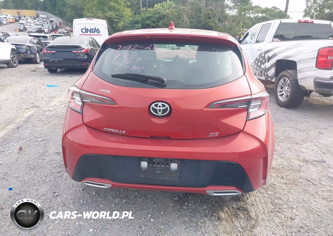 2020 Toyota Corolla Se VIN:JTND4RBE5L3088769 - 16