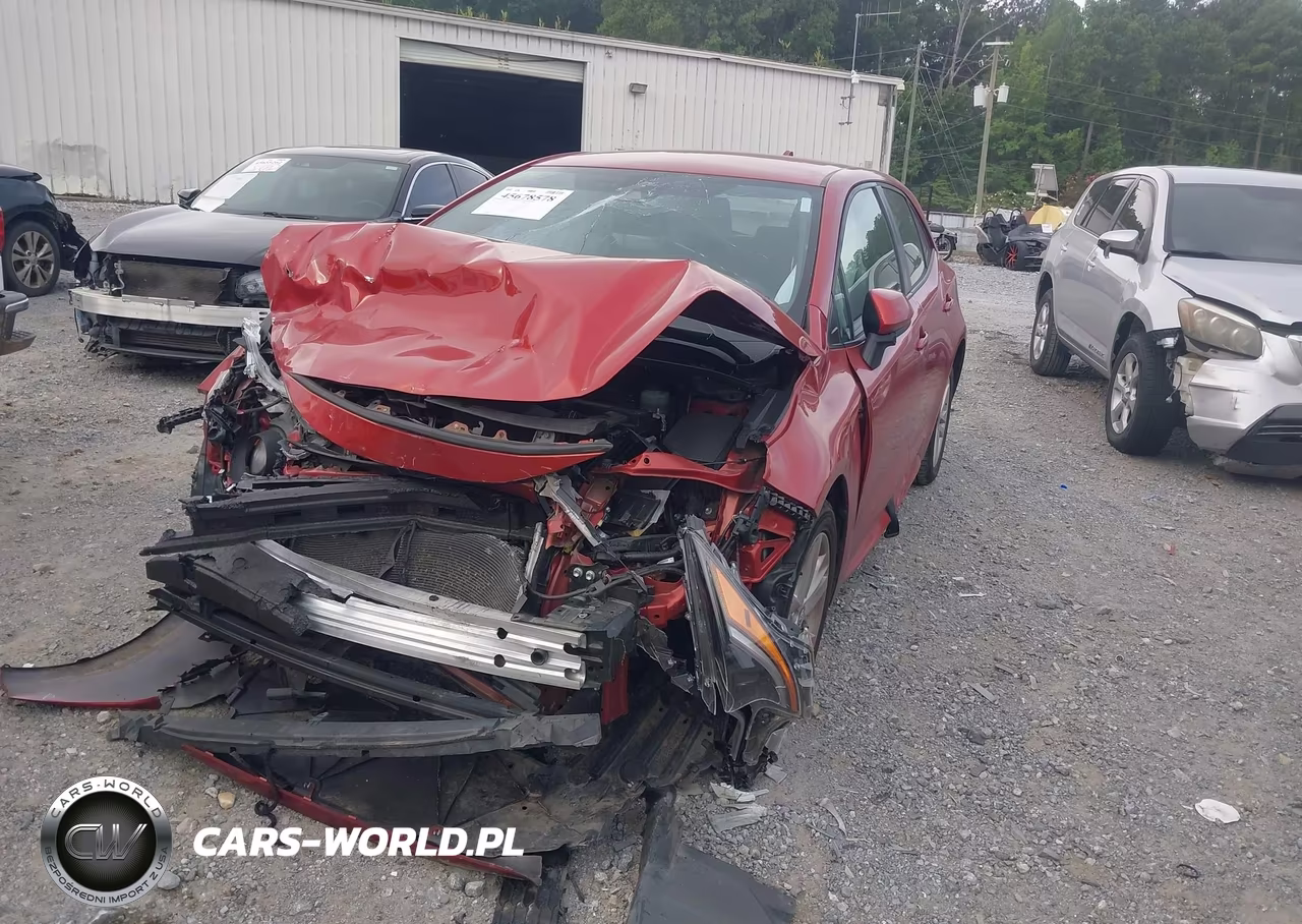 2020 Toyota Corolla Se VIN:JTND4RBE5L3088769 - 2