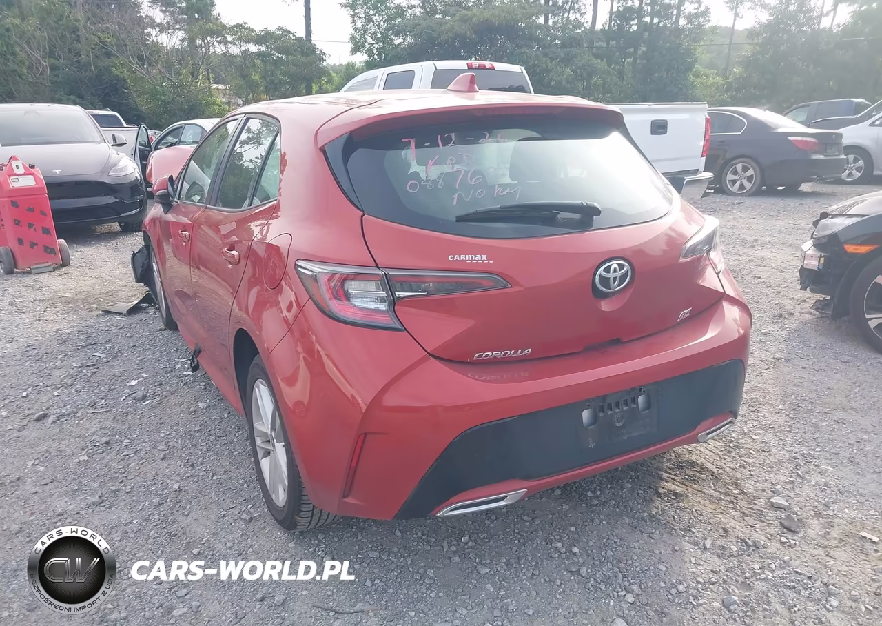 2020 Toyota Corolla Se VIN:JTND4RBE5L3088769 - 3