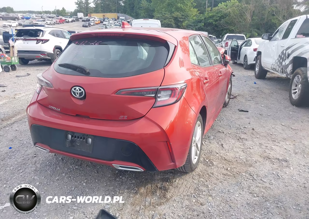 2020 Toyota Corolla Se VIN:JTND4RBE5L3088769 - 4