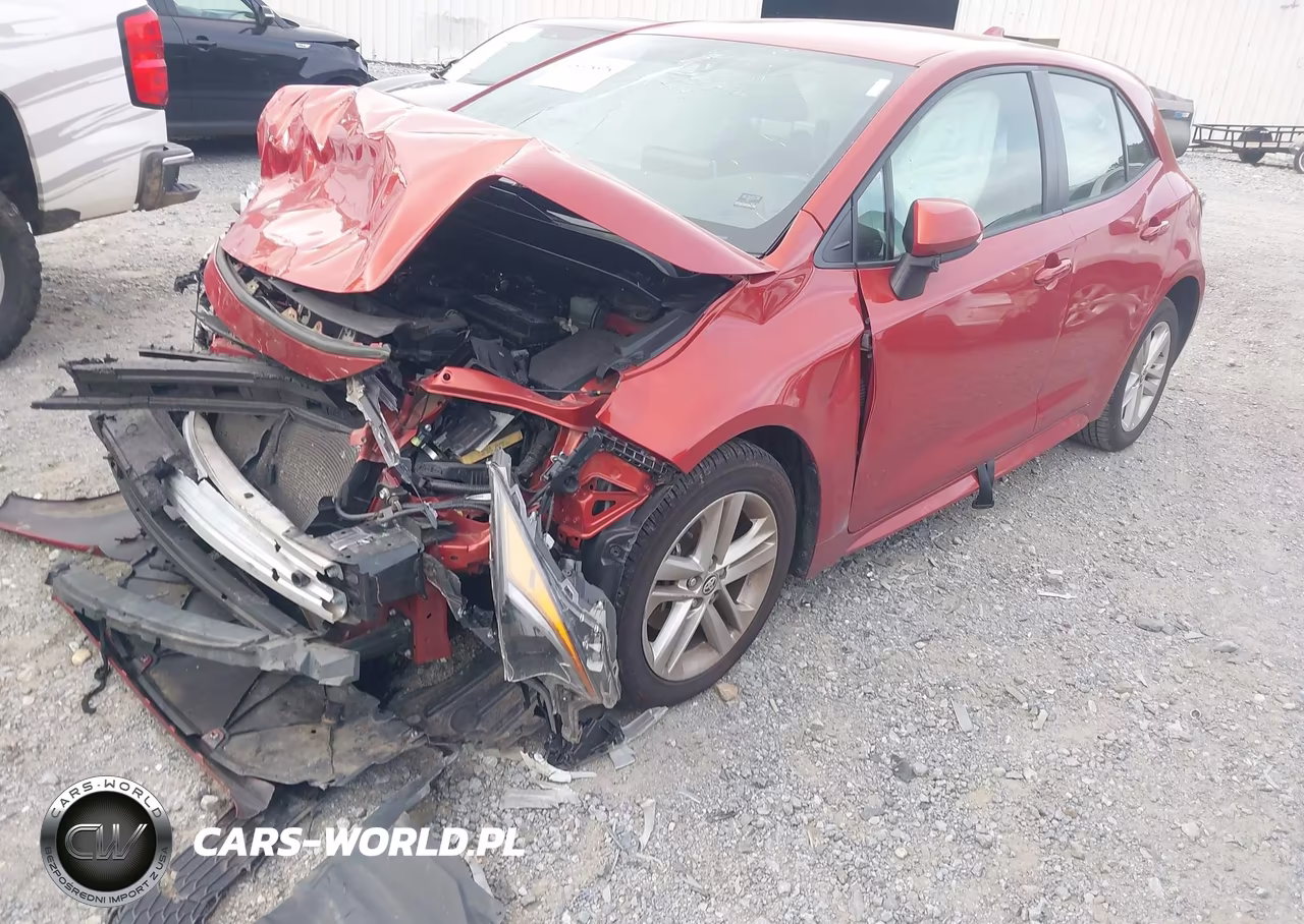 2020 Toyota Corolla Se VIN:JTND4RBE5L3088769 - 6