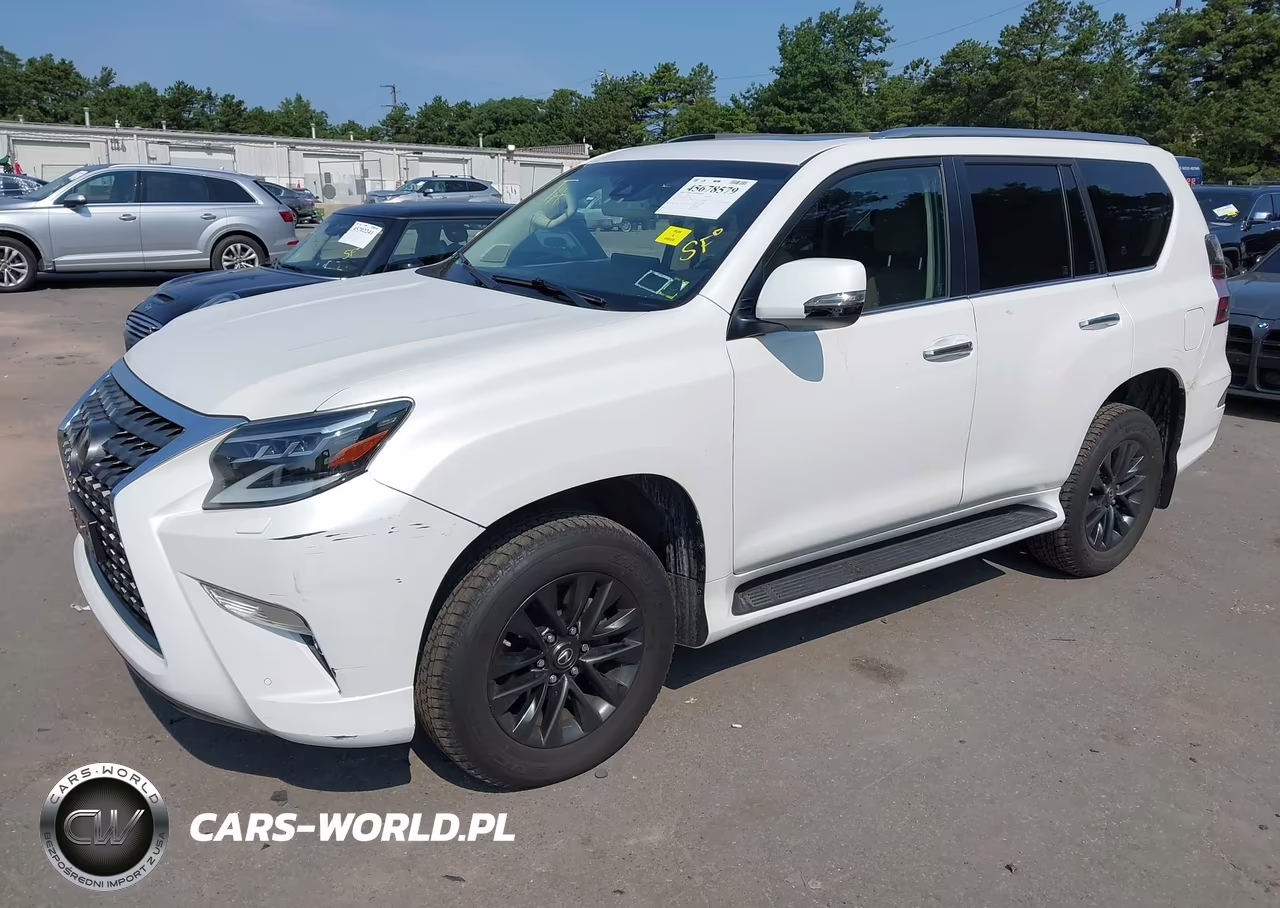 2022 Lexus Gx 460 Premium VIN:JTJAM7BX4N5327858 - 2