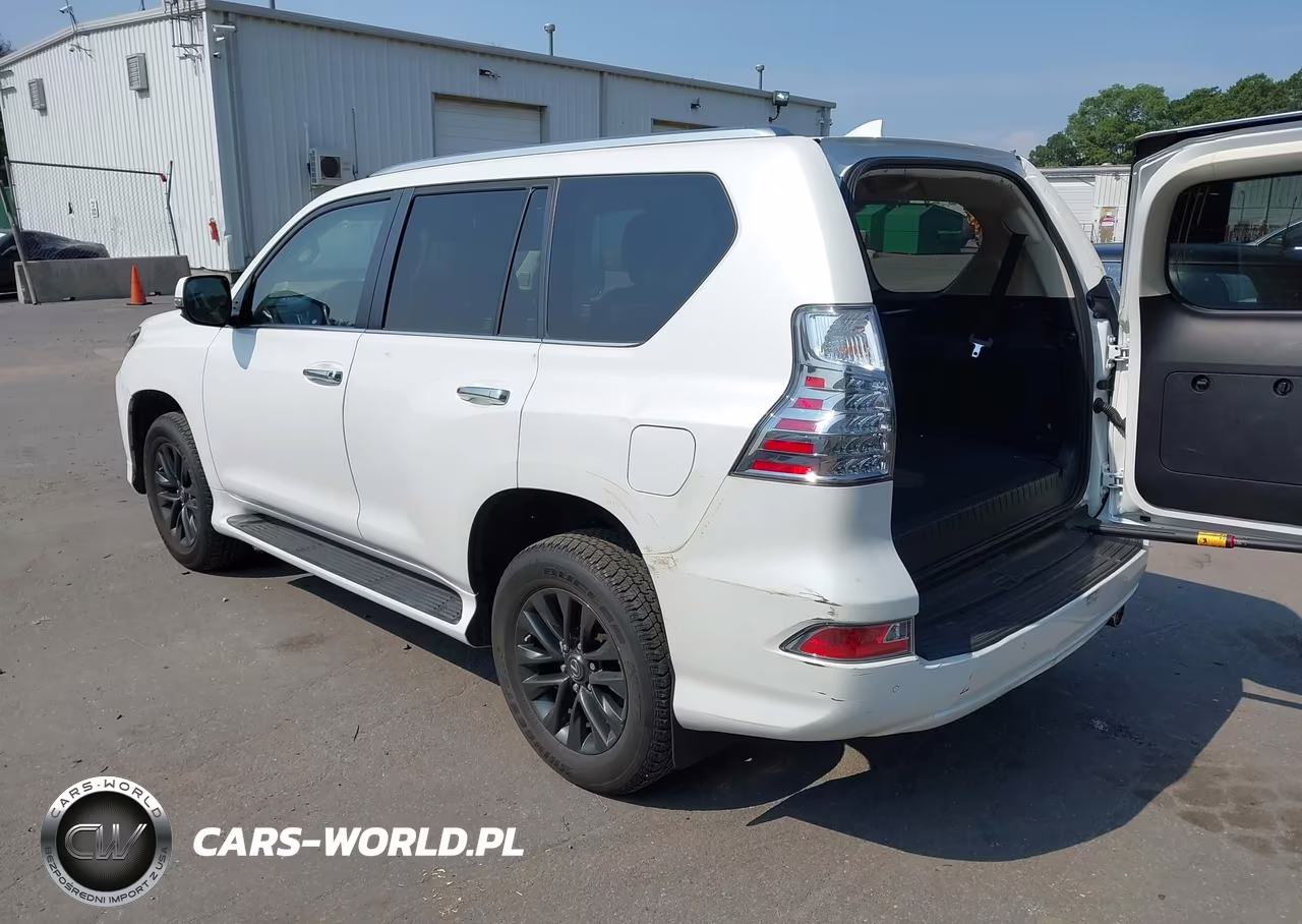 2022 Lexus Gx 460 Premium VIN:JTJAM7BX4N5327858 - 3