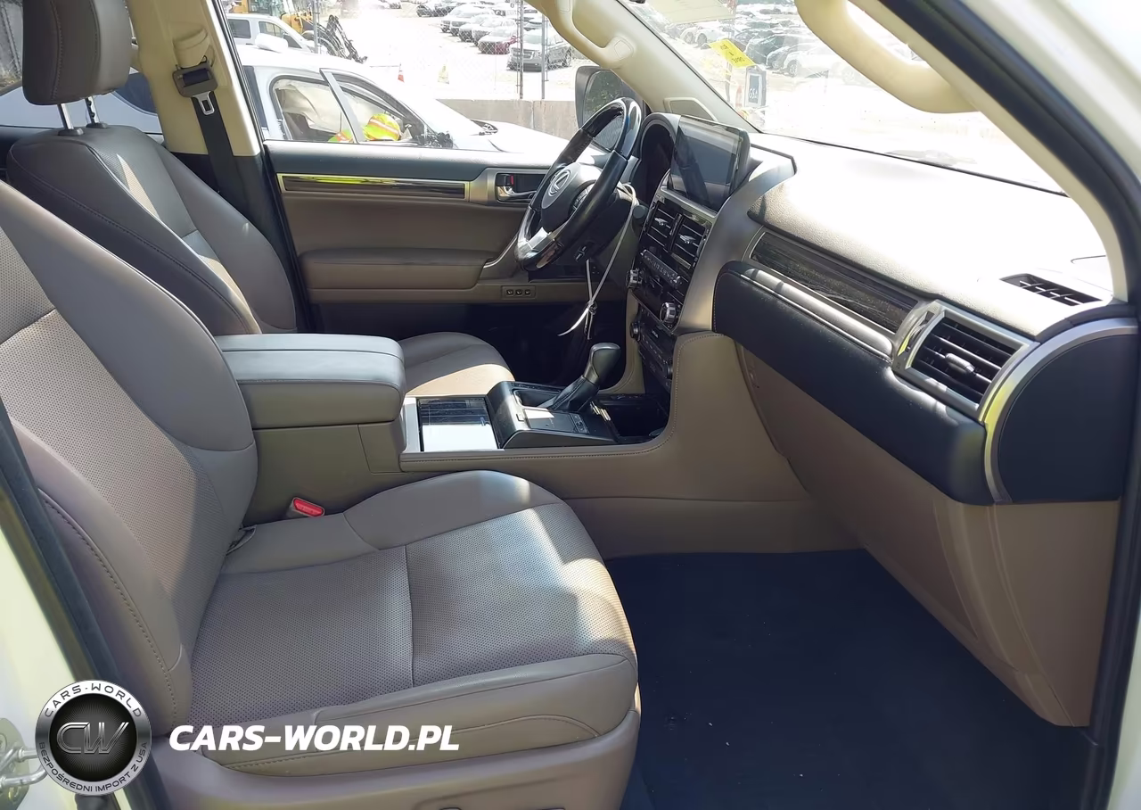 2022 Lexus Gx 460 Premium VIN:JTJAM7BX4N5327858 - 5