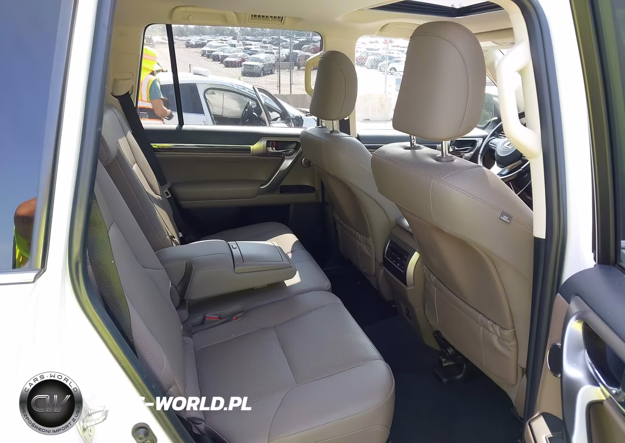 2022 Lexus Gx 460 Premium VIN:JTJAM7BX4N5327858 - 8
