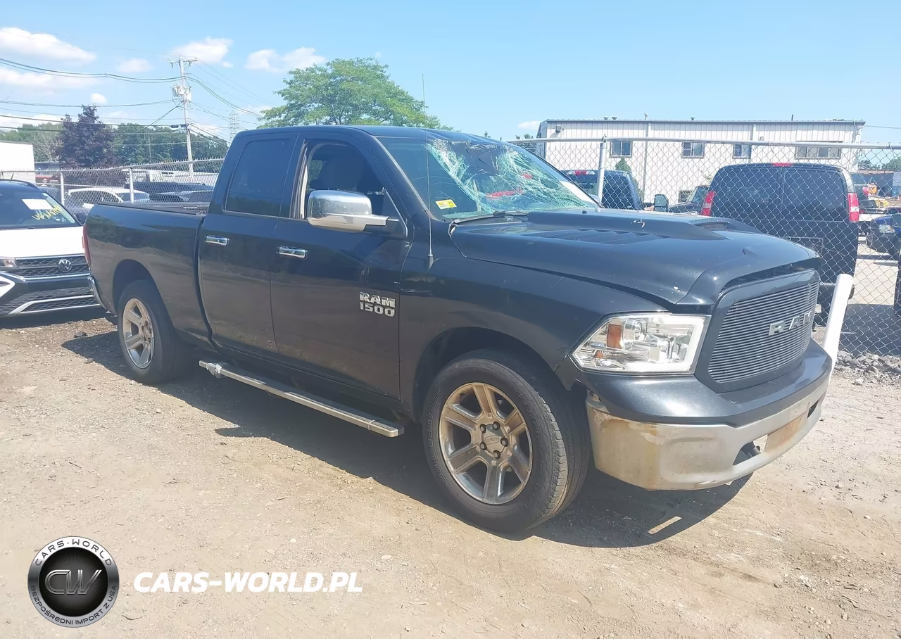 2016 Ram 1500 Slt – zdjęcie 1 z 16