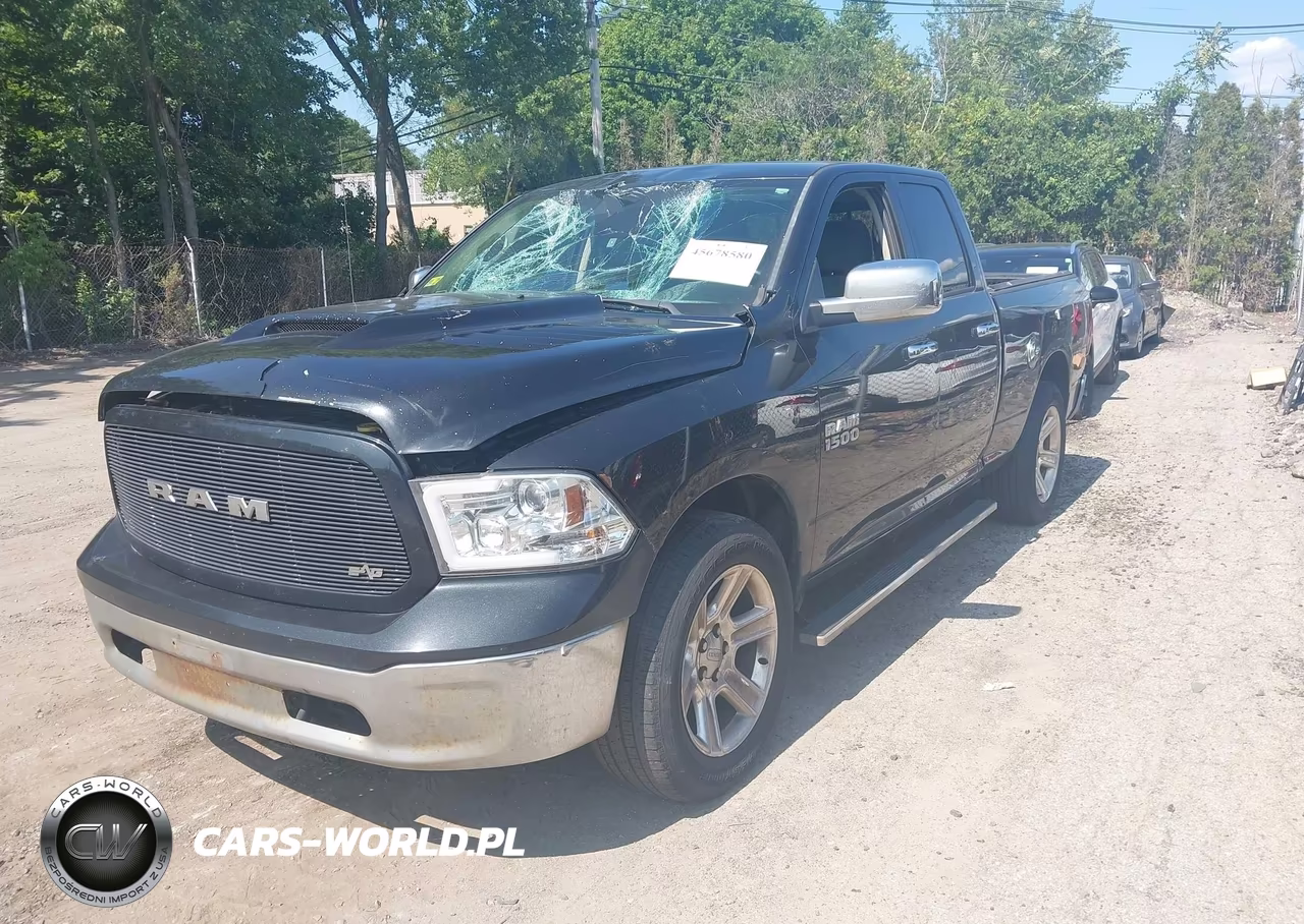 2016 Ram 1500 Slt VIN:1C6RR7GG5GS374327 - 2