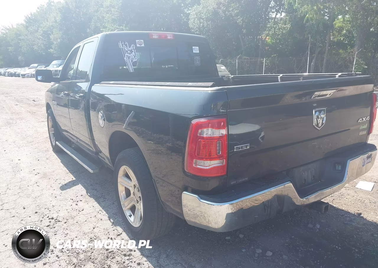 2016 Ram 1500 Slt VIN:1C6RR7GG5GS374327 - 3