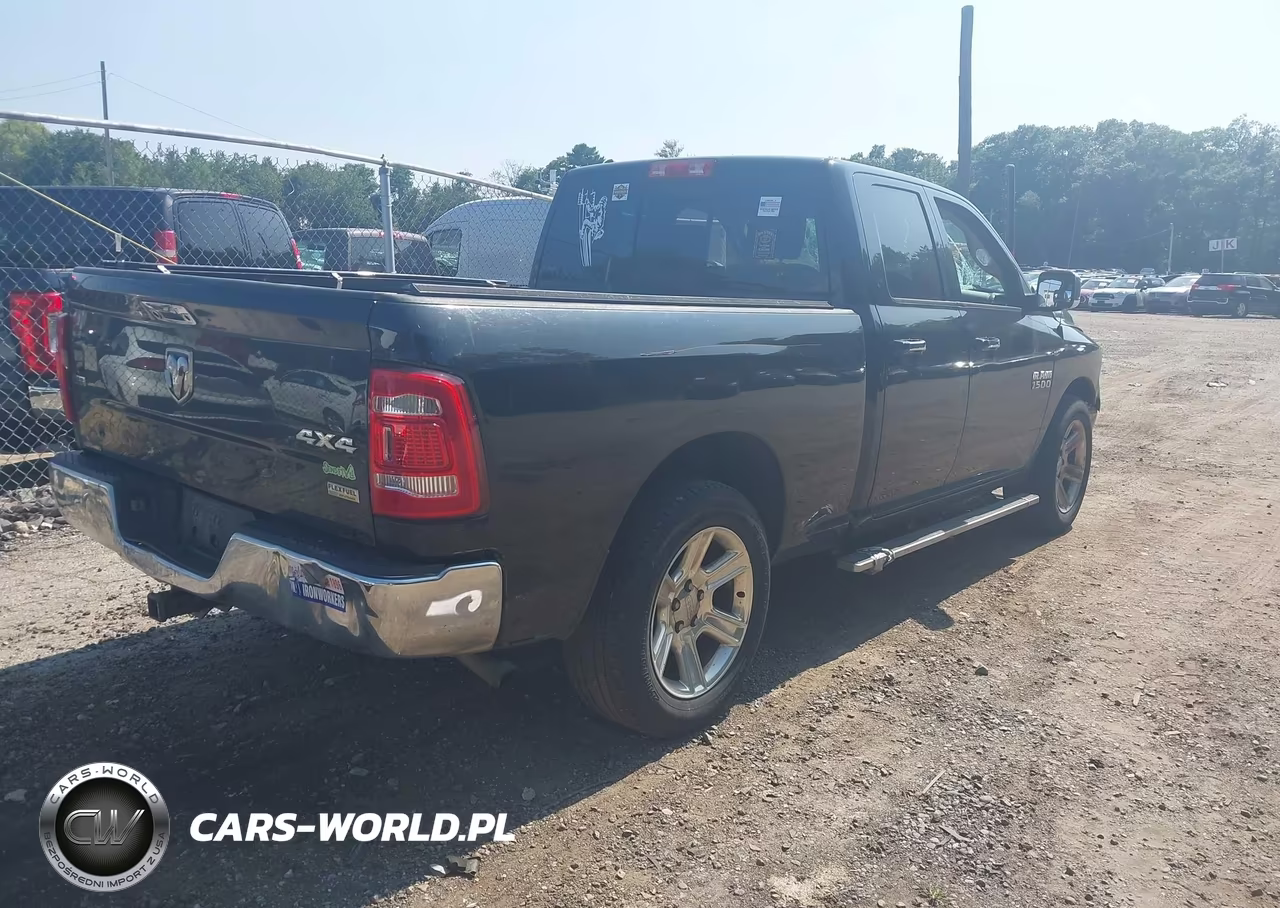 2016 Ram 1500 Slt VIN:1C6RR7GG5GS374327 - 4