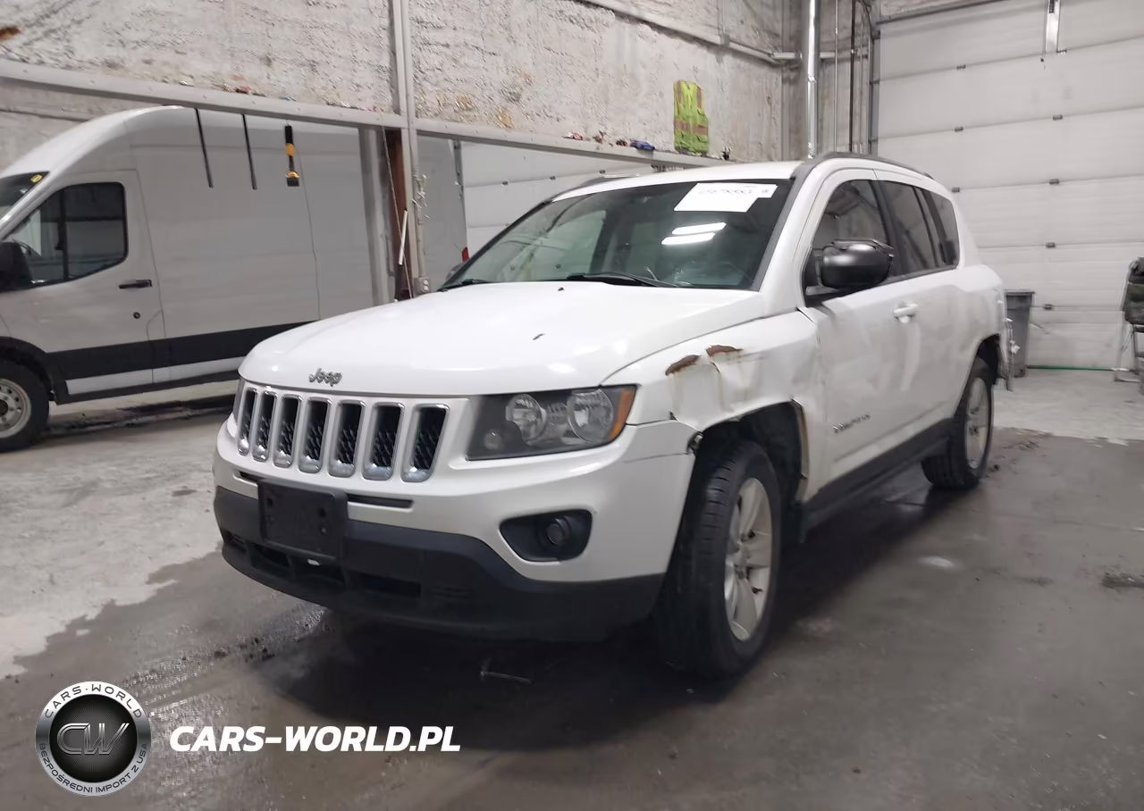 2014 Jeep Compass Sport VIN:1C4NJDBB0ED538402 - 2