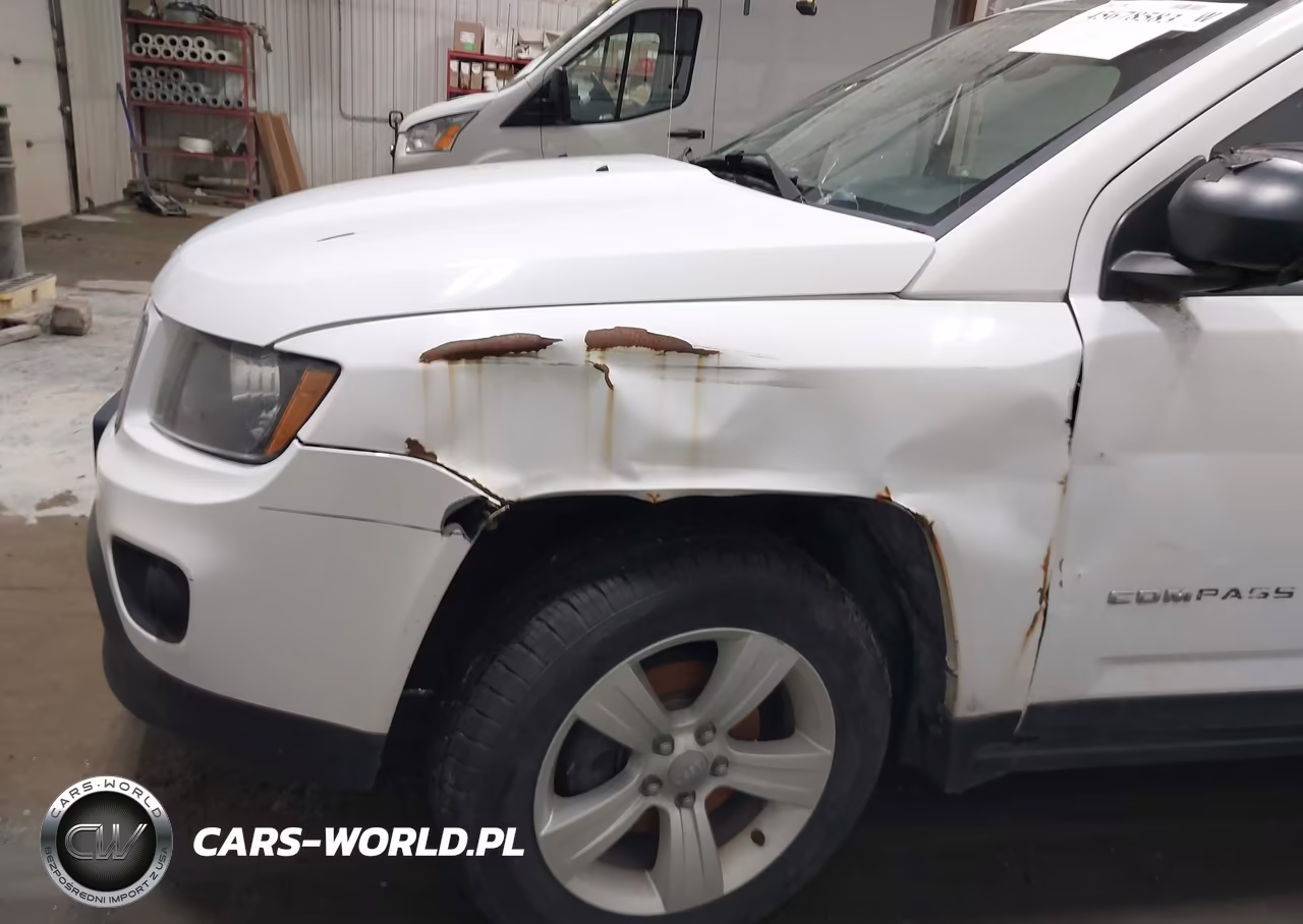 2014 Jeep Compass Sport VIN:1C4NJDBB0ED538402 - 6