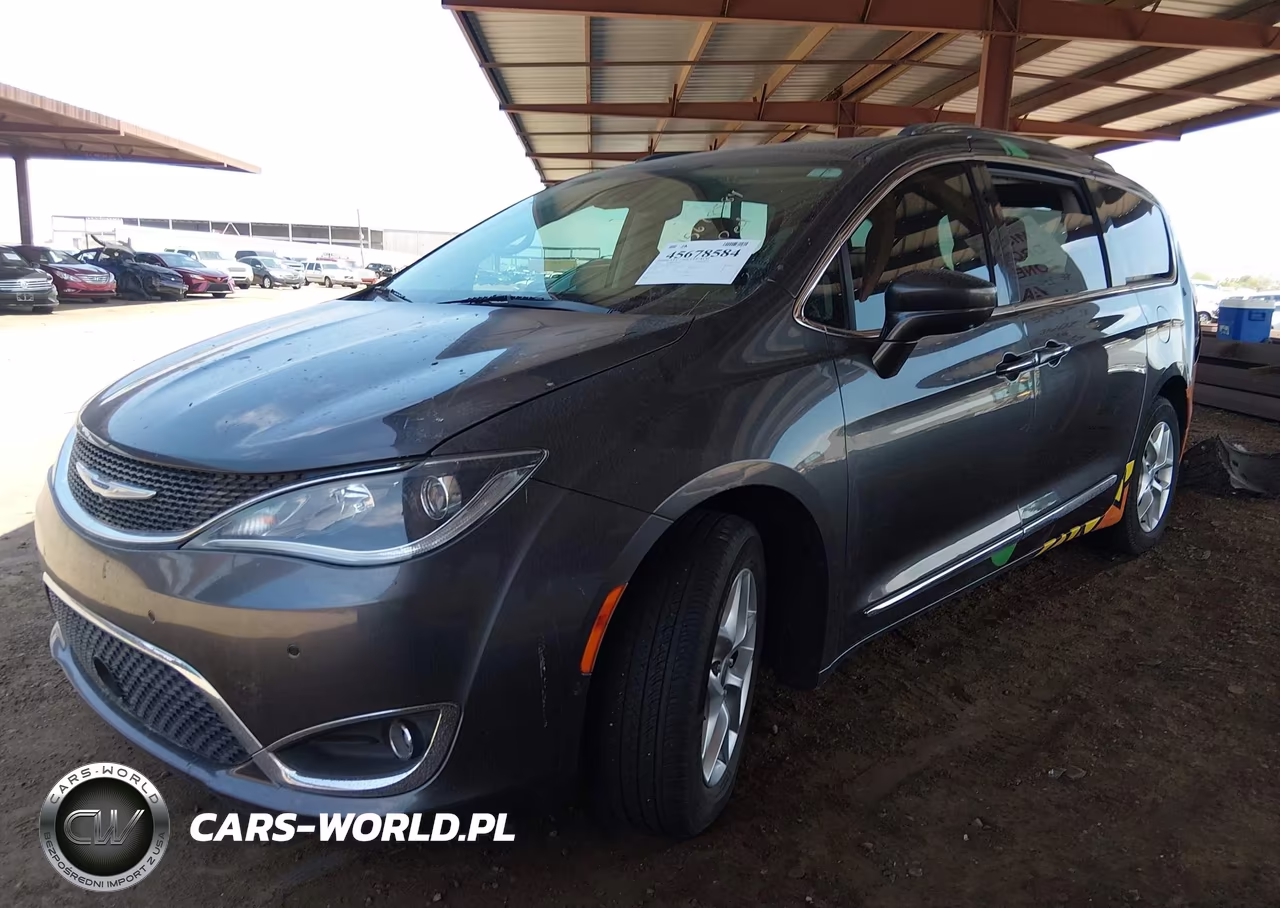 2020 Chrysler Pacifica Touring L VIN:2C4RC1BG9LR190521 - 2