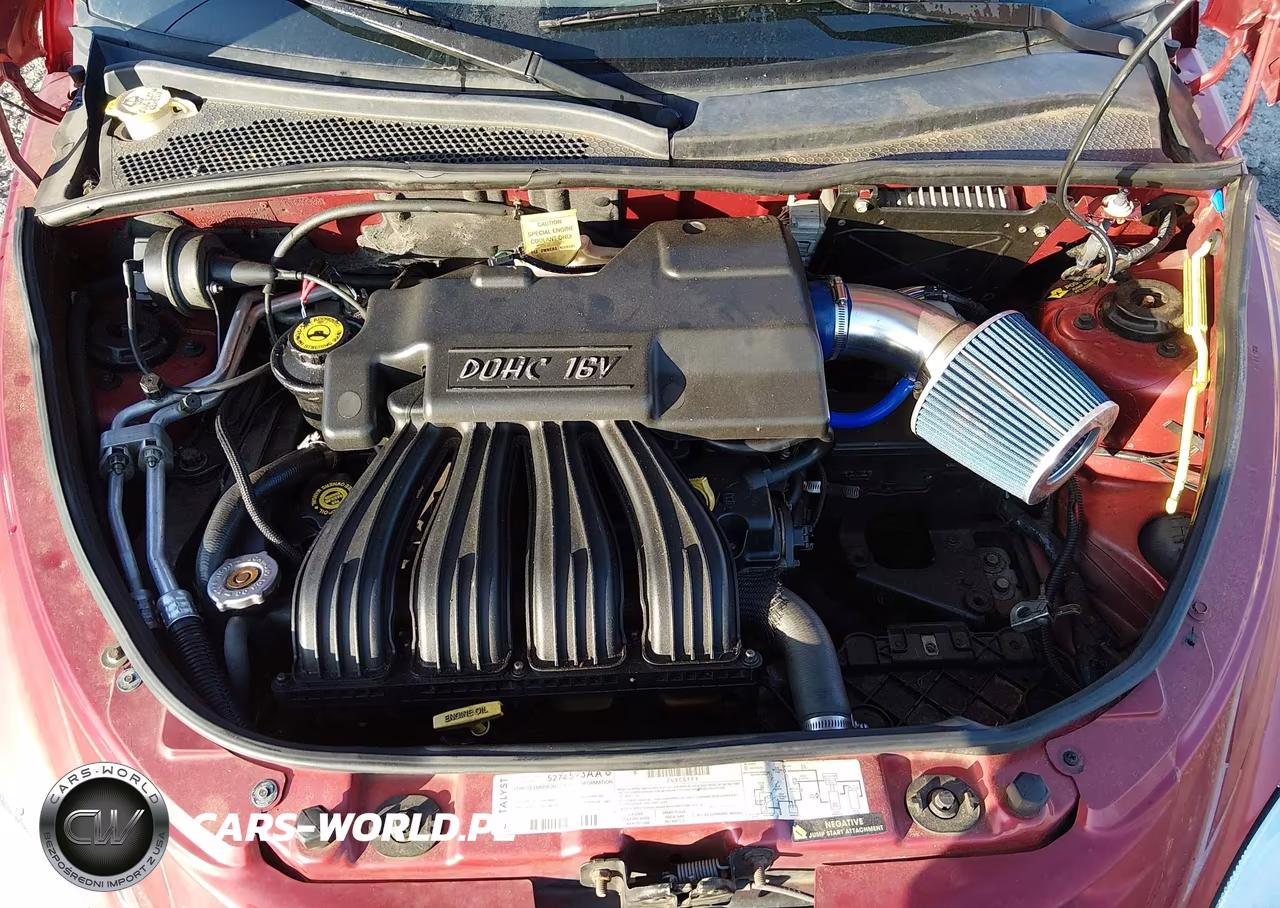 2001 Chrysler Pt Cruiser VIN:3C8FY4BBX1T649980 - 10