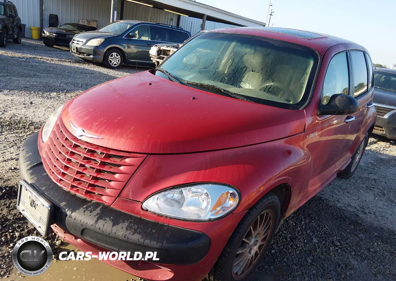 2001 Chrysler Pt Cruiser VIN:3C8FY4BBX1T649980 - 2