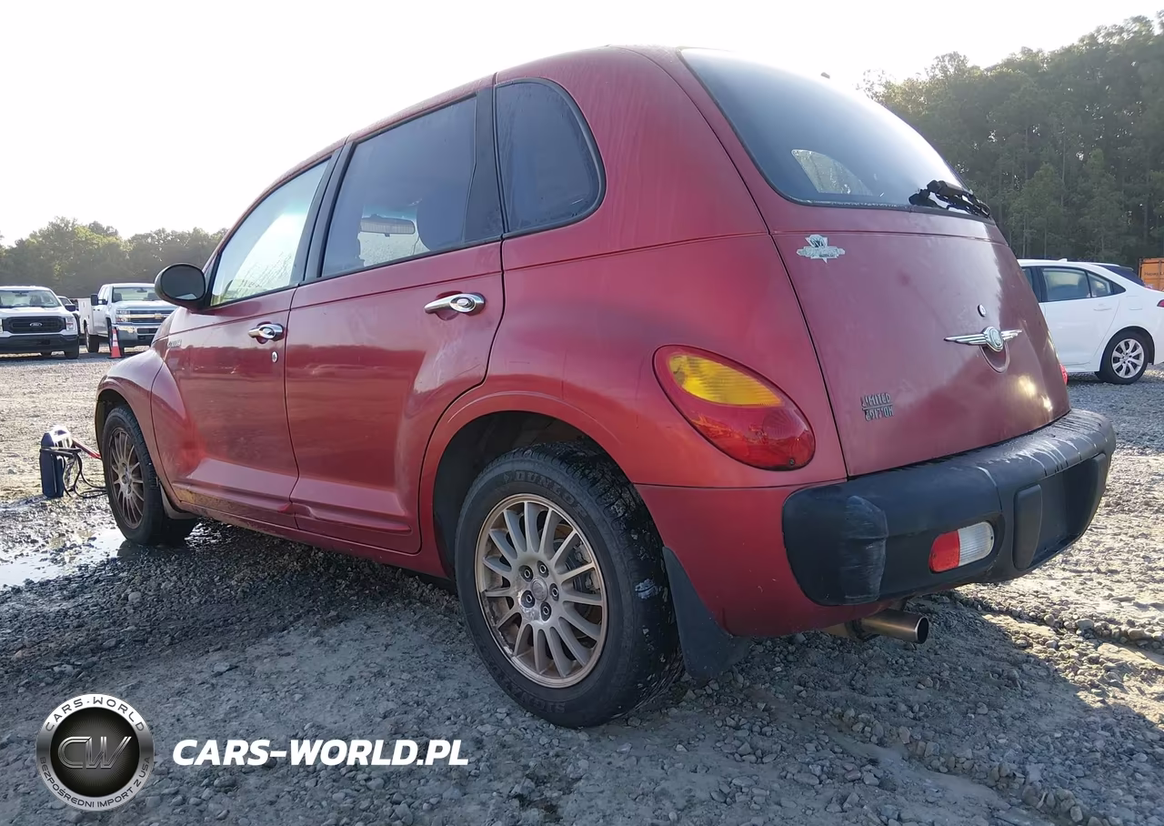 2001 Chrysler Pt Cruiser VIN:3C8FY4BBX1T649980 - 3