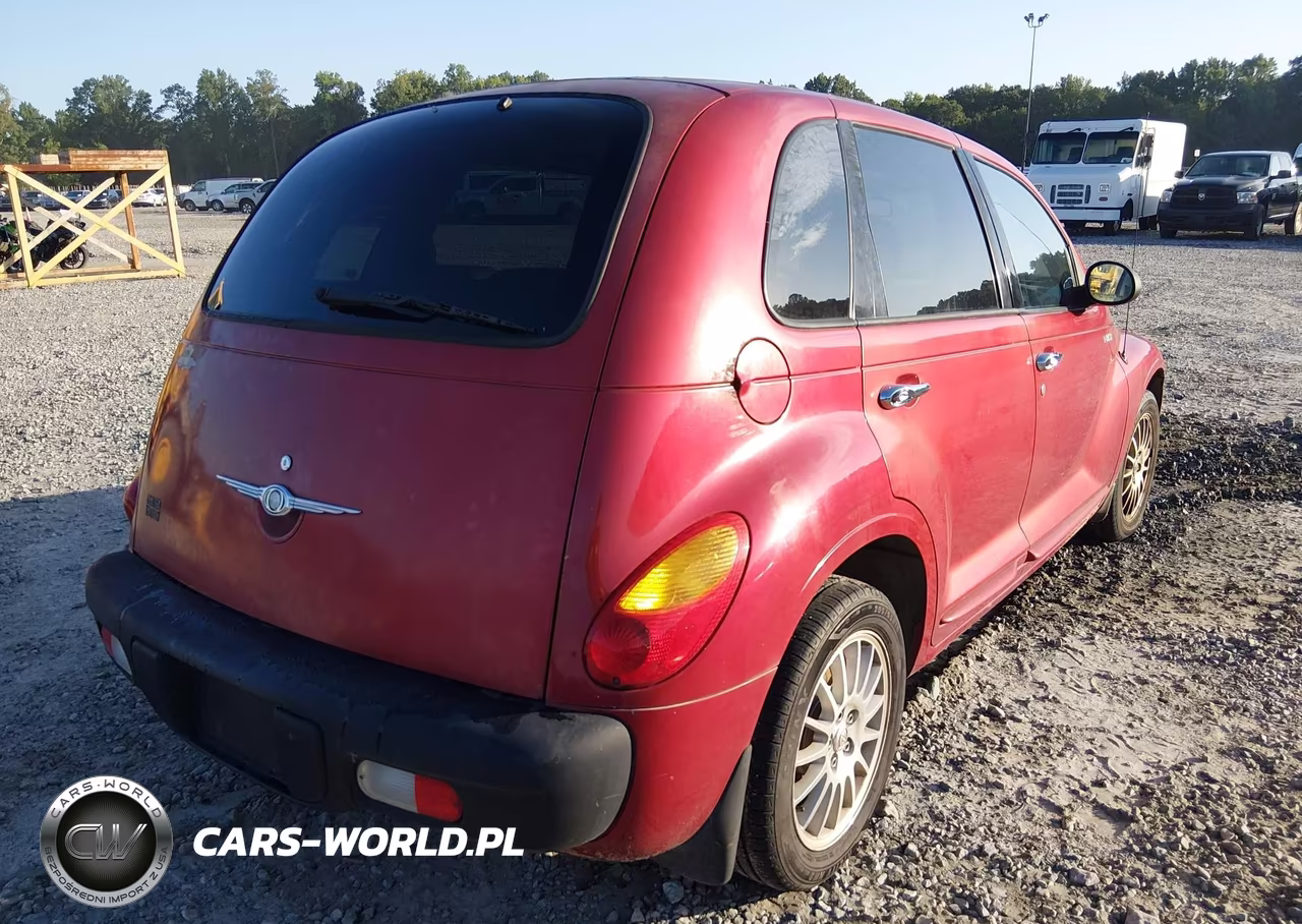 2001 Chrysler Pt Cruiser VIN:3C8FY4BBX1T649980 - 4