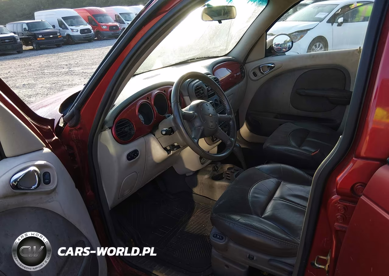 2001 Chrysler Pt Cruiser VIN:3C8FY4BBX1T649980 - 5