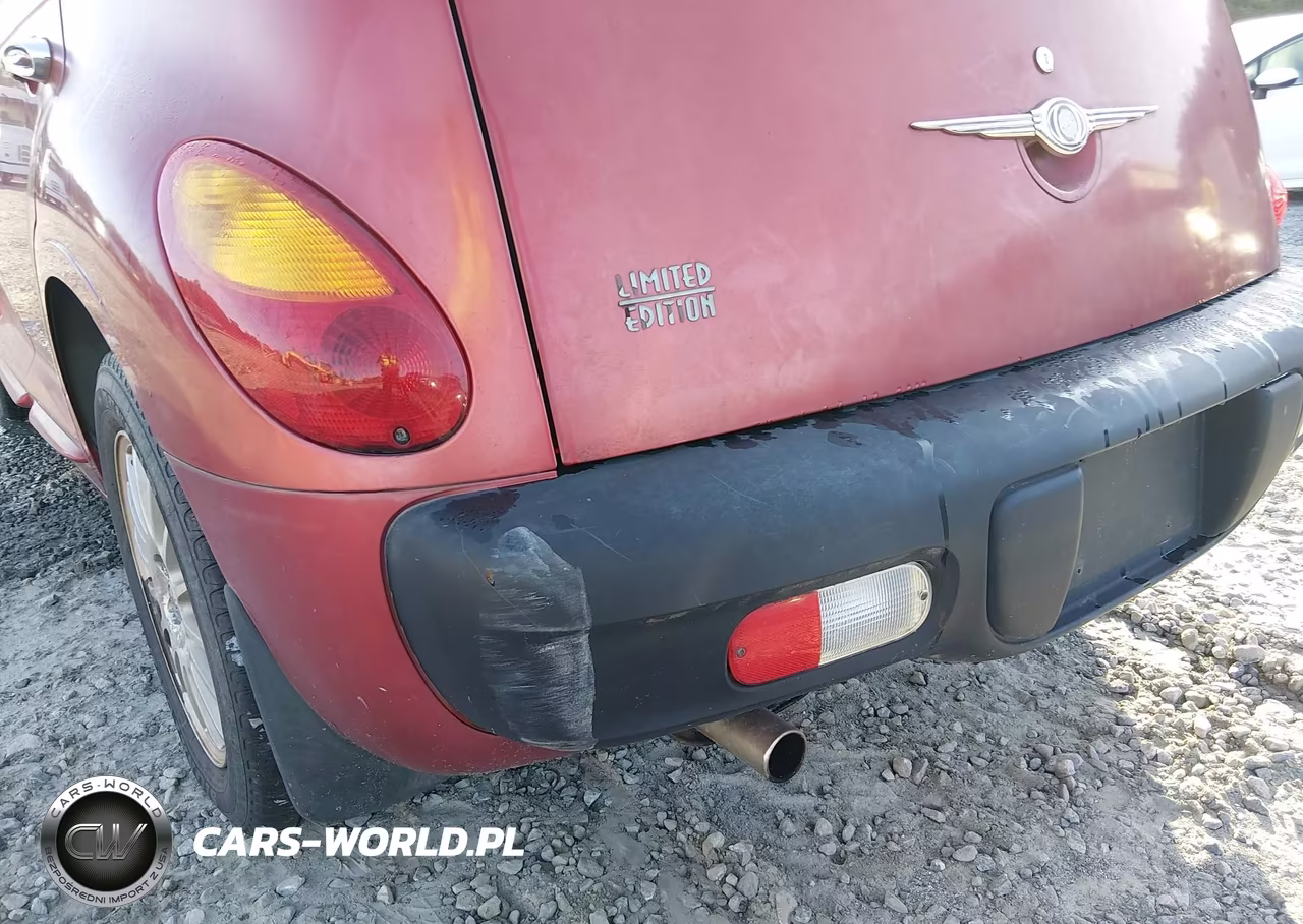 2001 Chrysler Pt Cruiser VIN:3C8FY4BBX1T649980 - 6