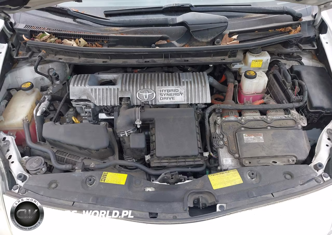 2014 Toyota Prius Two VIN:JTDKN3DU7E1739585 - 10