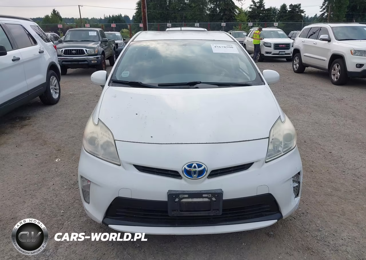 2014 Toyota Prius Two VIN:JTDKN3DU7E1739585 - 12