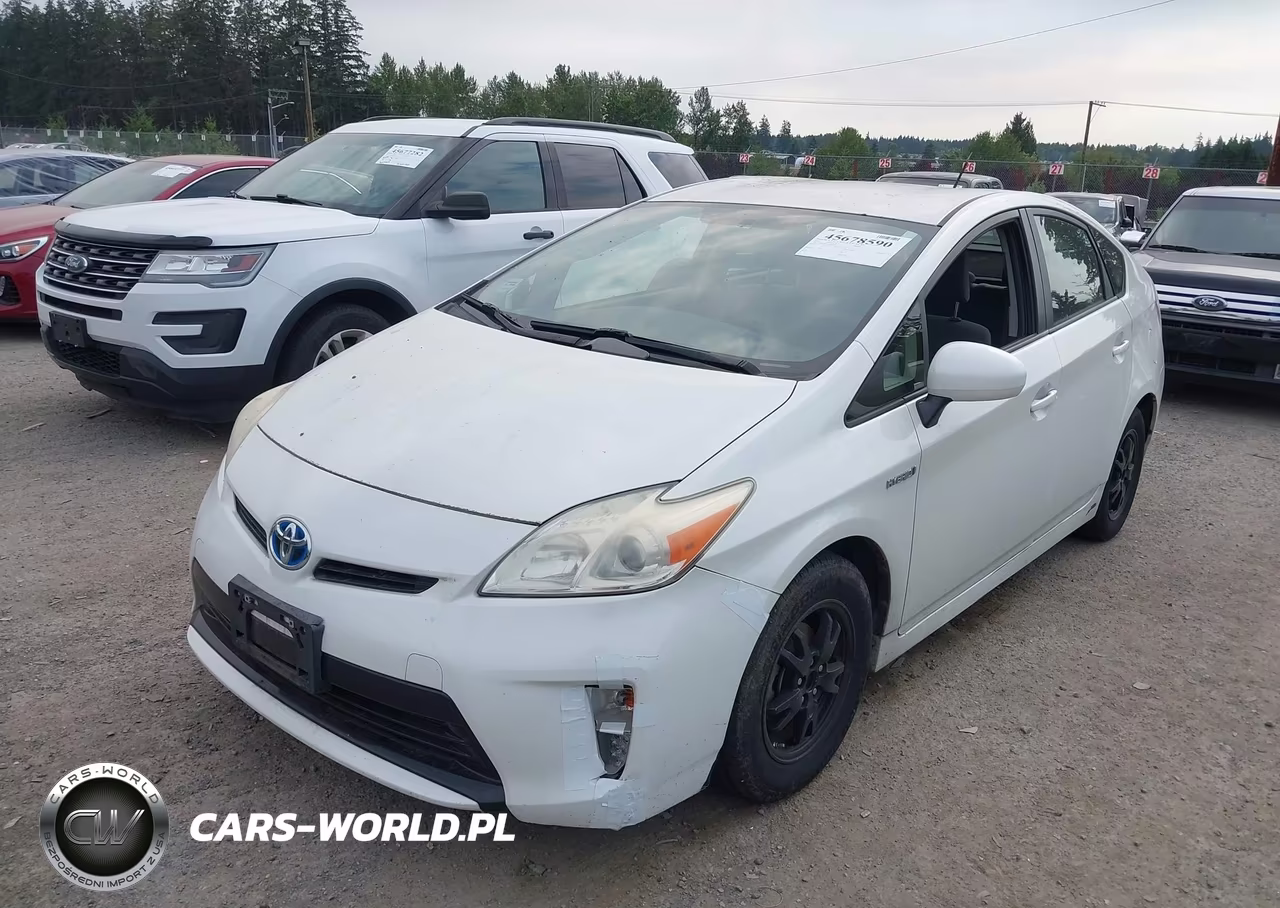 2014 Toyota Prius Two VIN:JTDKN3DU7E1739585 - 2