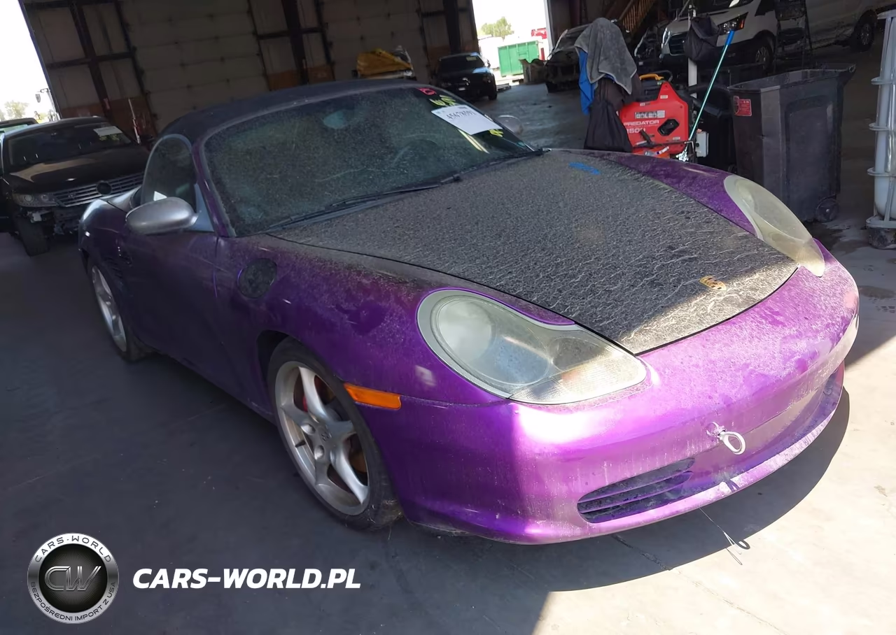 2003 Porsche Boxster S