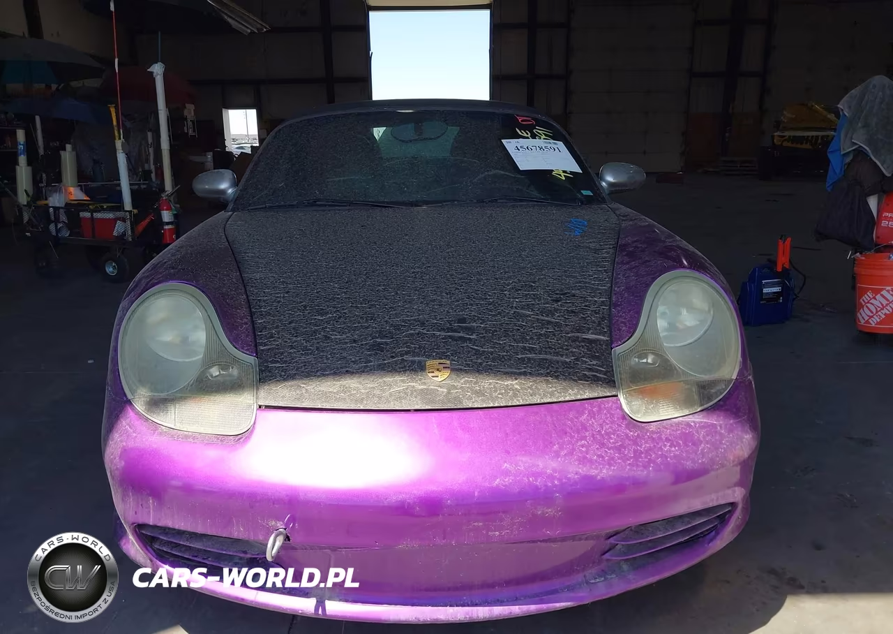2003 Porsche Boxster S VIN:WP0CB29833U661367 - 12