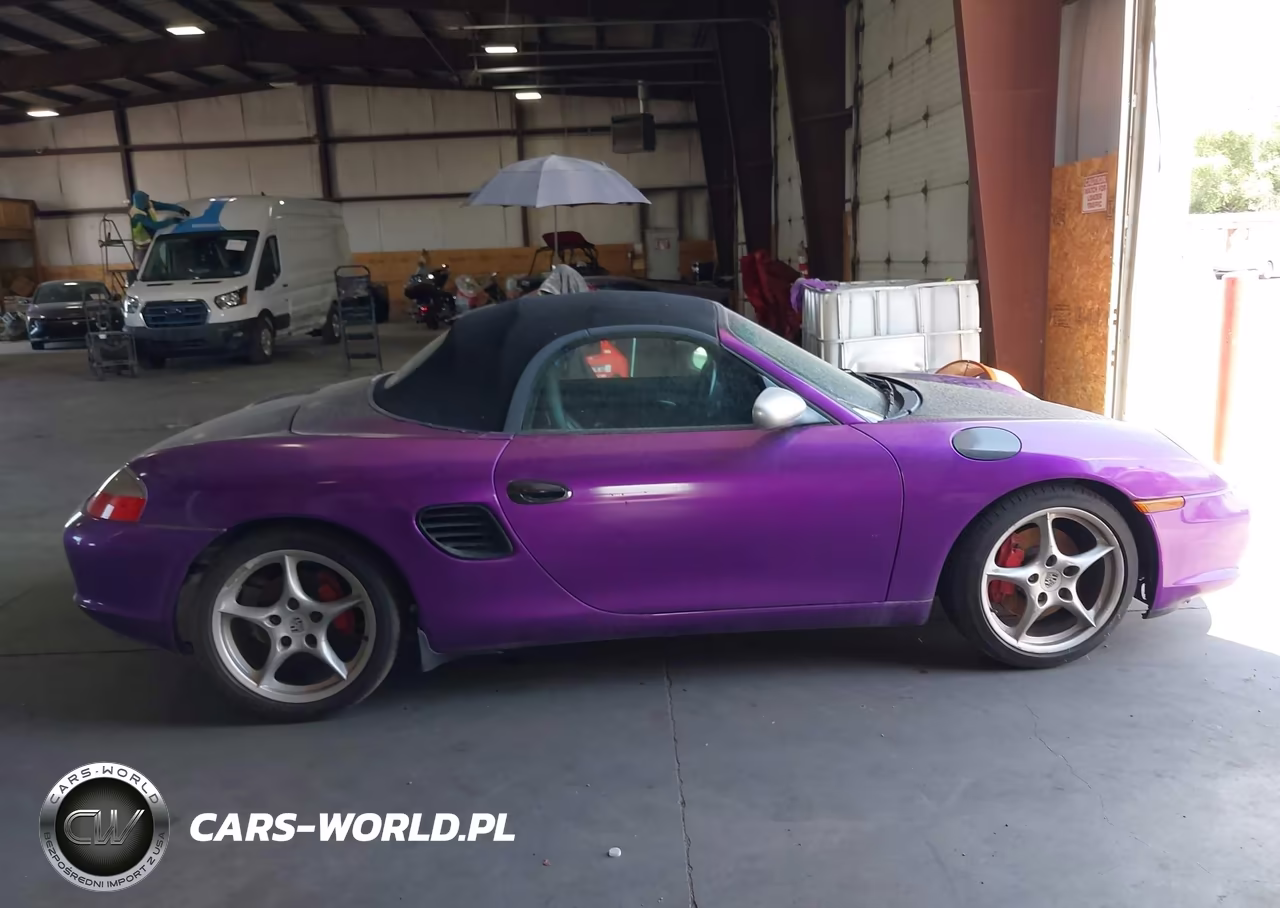 2003 Porsche Boxster S VIN:WP0CB29833U661367 - 13