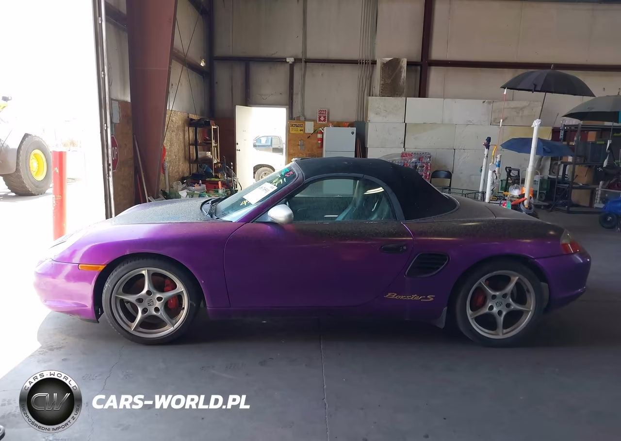 2003 Porsche Boxster S VIN:WP0CB29833U661367 - 14