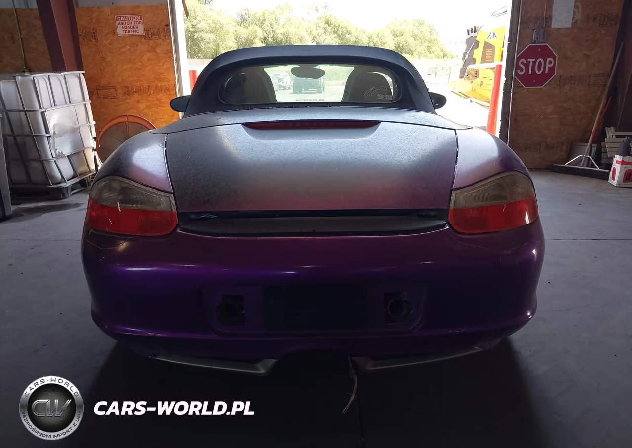 2003 Porsche Boxster S VIN:WP0CB29833U661367 - 16