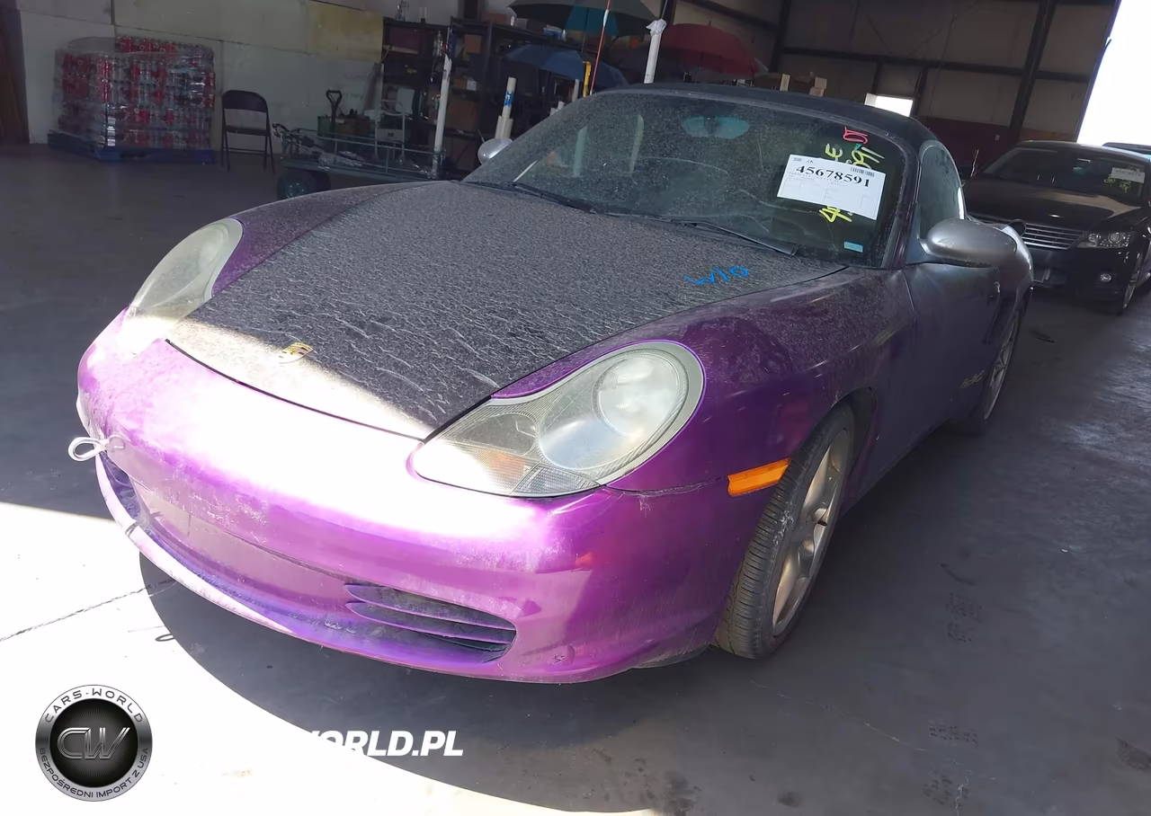 2003 Porsche Boxster S VIN:WP0CB29833U661367 - 2