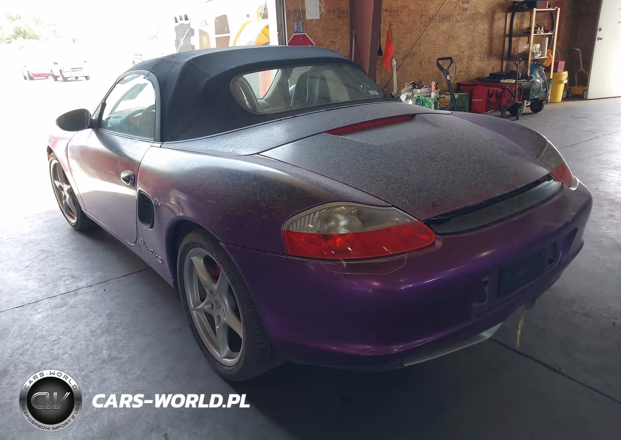 2003 Porsche Boxster S VIN:WP0CB29833U661367 - 3