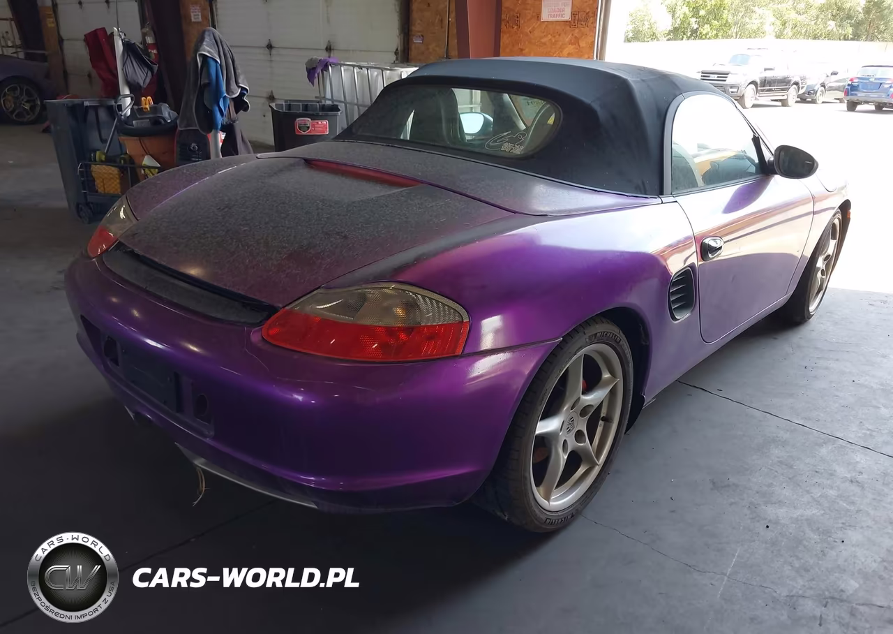 2003 Porsche Boxster S VIN:WP0CB29833U661367 - 4