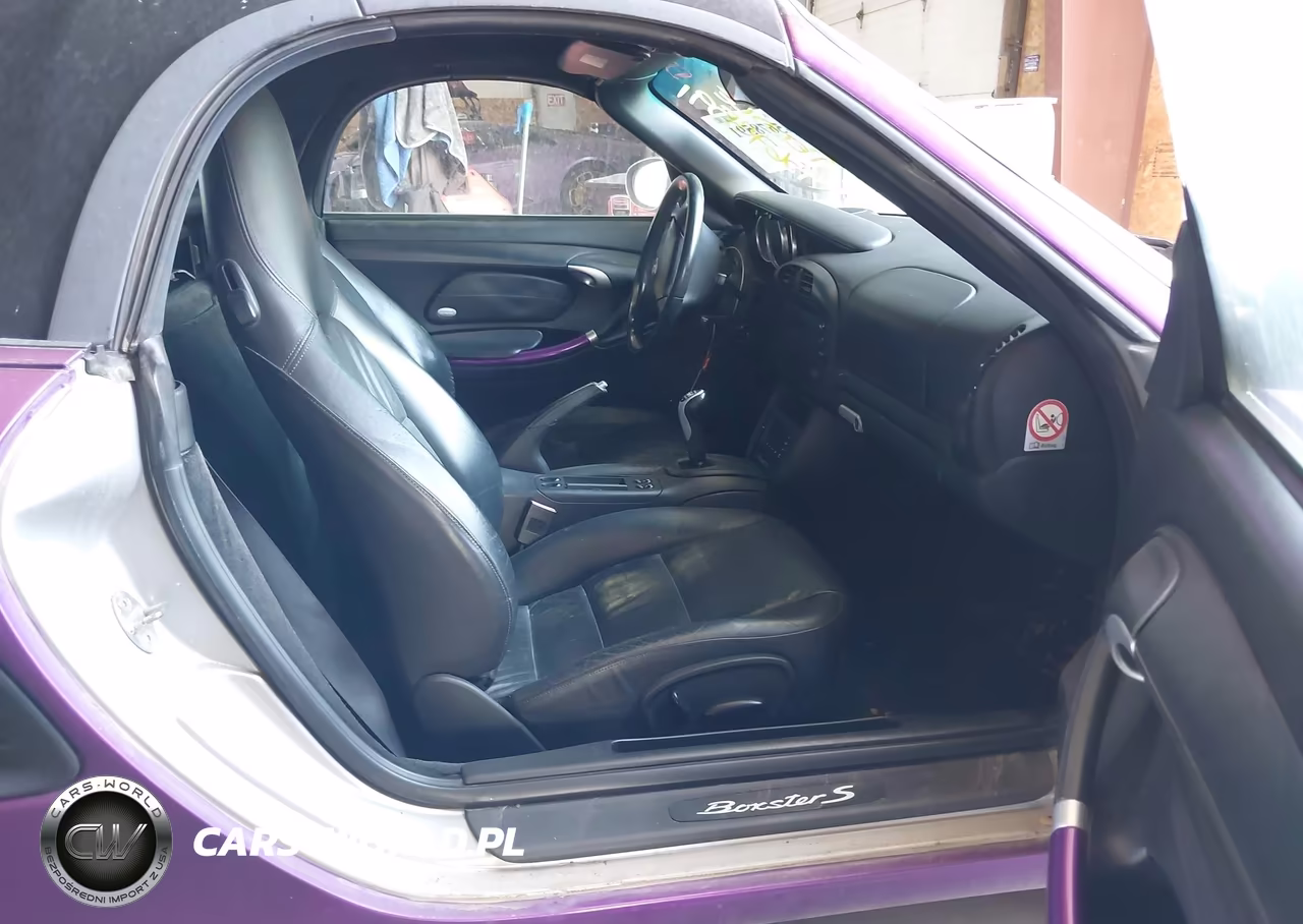 2003 Porsche Boxster S VIN:WP0CB29833U661367 - 5