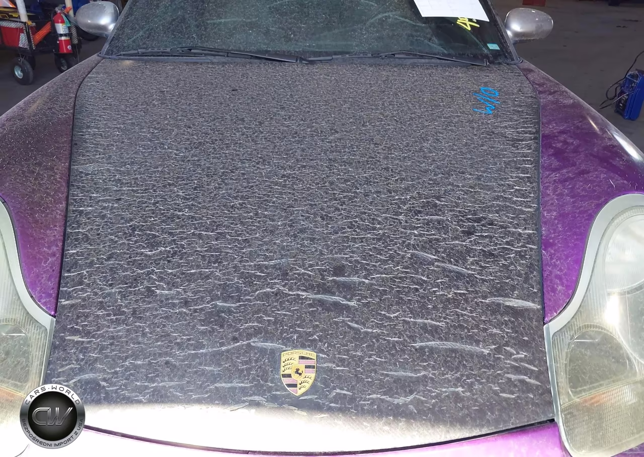 2003 Porsche Boxster S VIN:WP0CB29833U661367 - 6