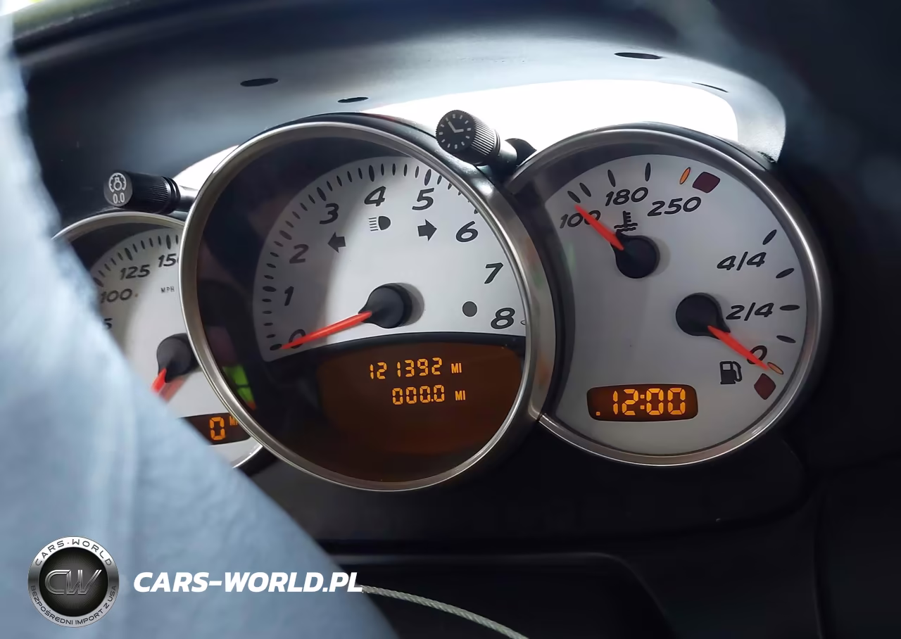 2003 Porsche Boxster S VIN:WP0CB29833U661367 - 7