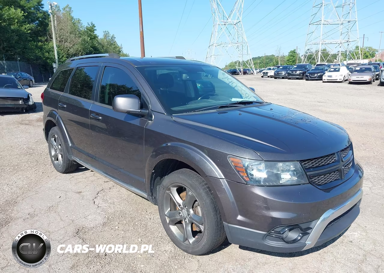2016 Dodge Journey Crossroad VIN:3C4PDCGB2GT225819 - 1