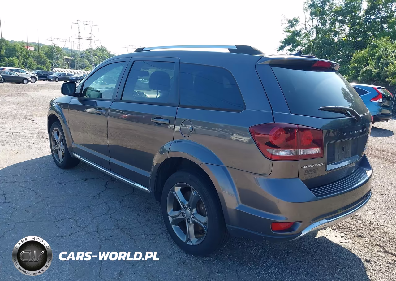 2016 Dodge Journey Crossroad VIN:3C4PDCGB2GT225819 - 3