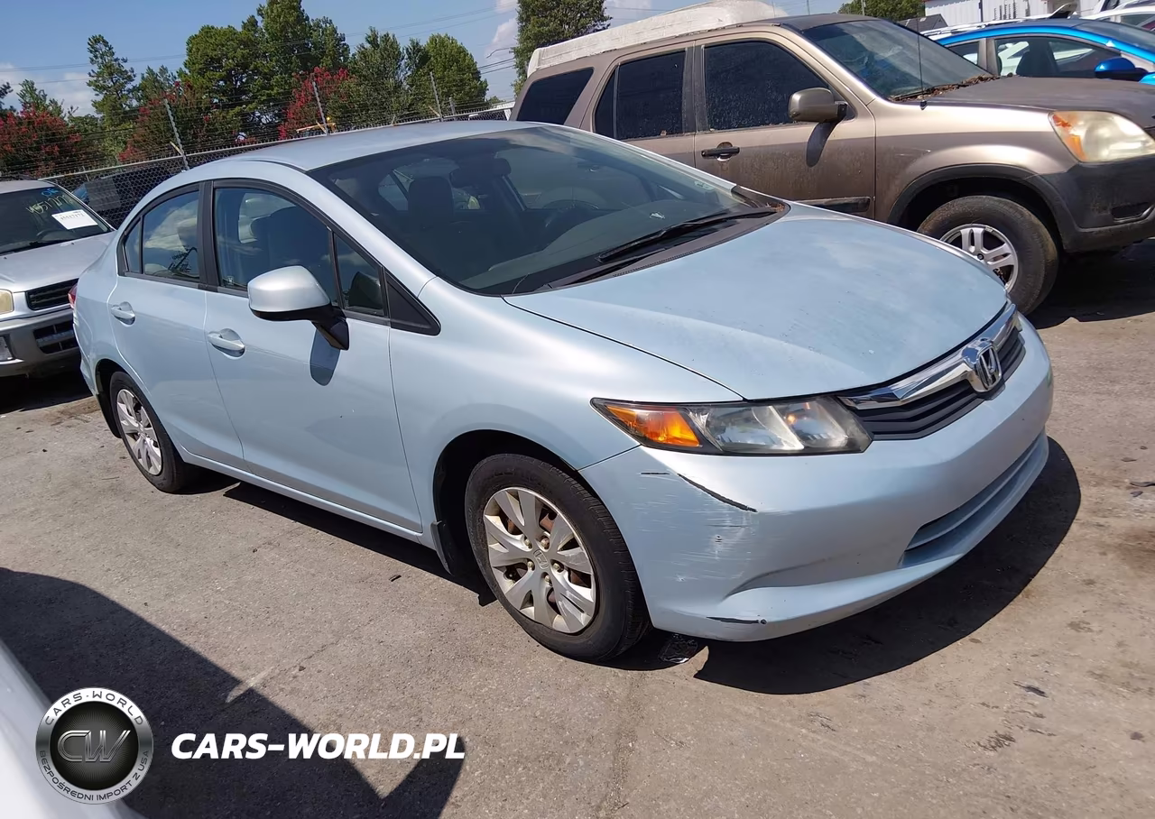 2012 Honda Civic Lx – zdjęcie 1 z 12