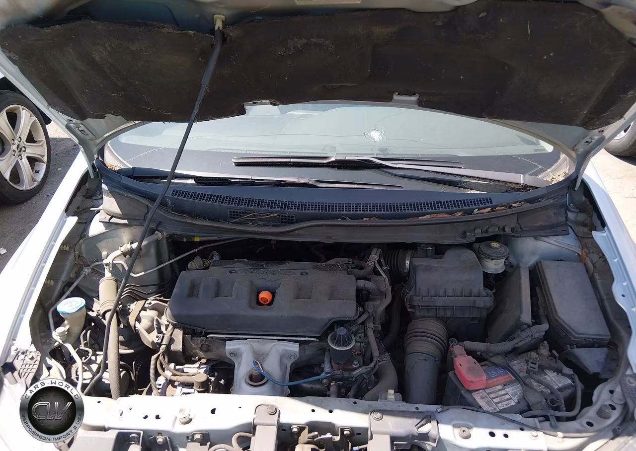 2012 Honda Civic Lx VIN:19XFB2F57CE057150 - 10