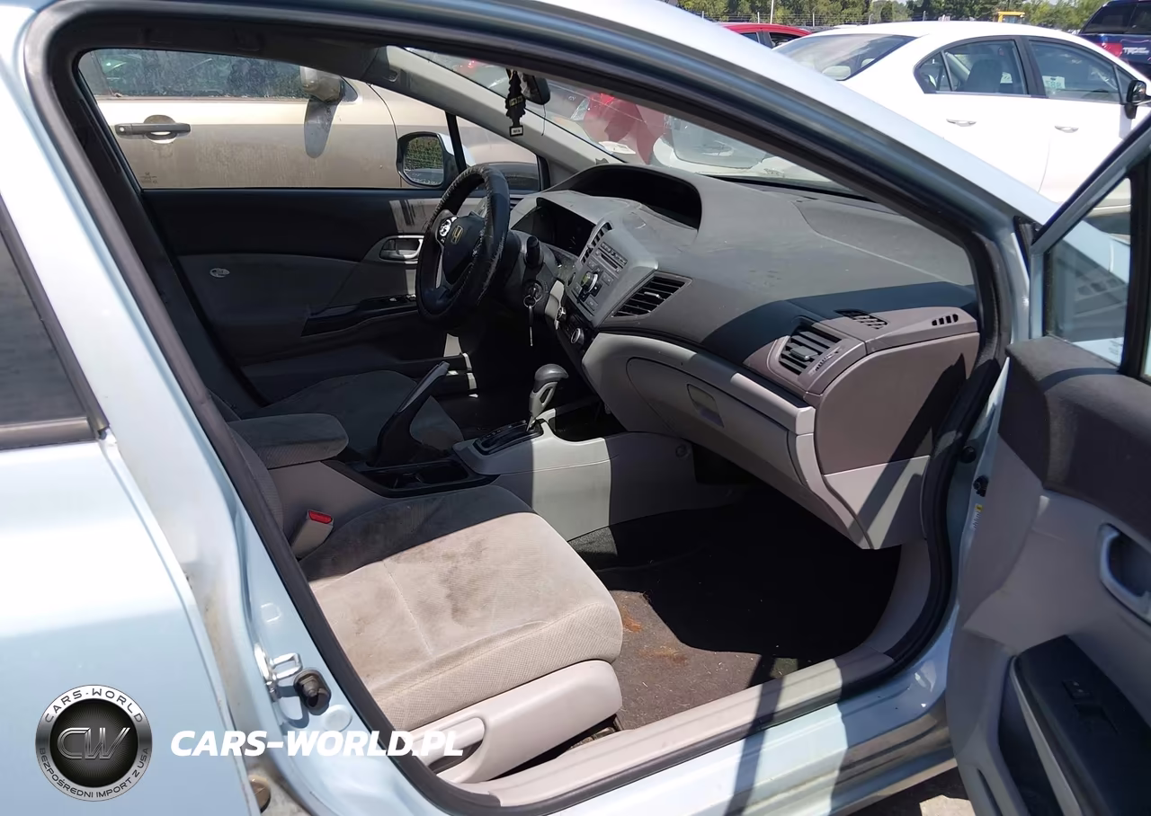 2012 Honda Civic Lx VIN:19XFB2F57CE057150 - 5