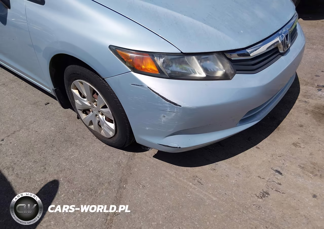 2012 Honda Civic Lx VIN:19XFB2F57CE057150 - 6